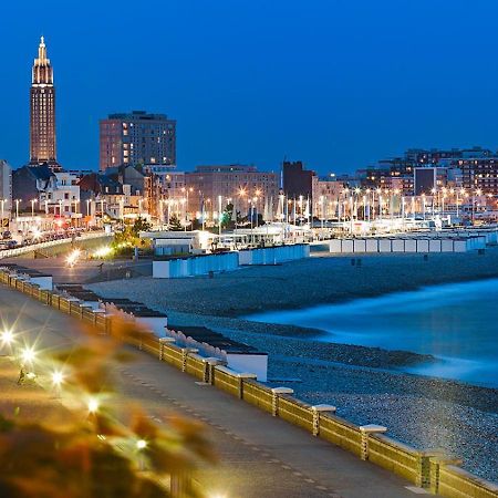 Hotel Retour d’Ulysse, nuits étoilées, plein centre El Havre Exterior foto