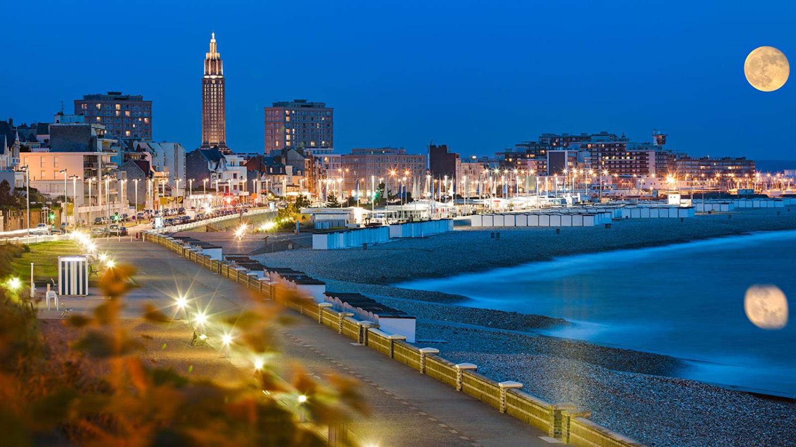 Hotel Retour d’Ulysse, nuits étoilées, plein centre El Havre Exterior foto